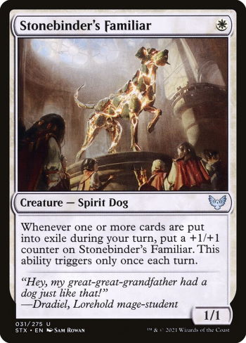 Stonebinder's Familiar [STX]