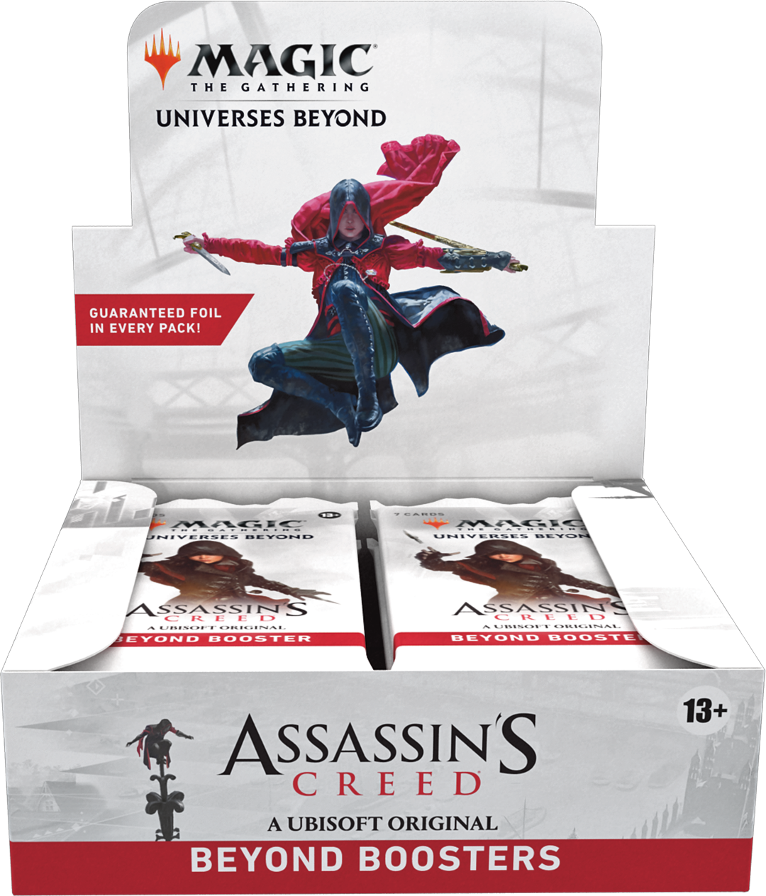Assassin's Creed Beyond Booster Box