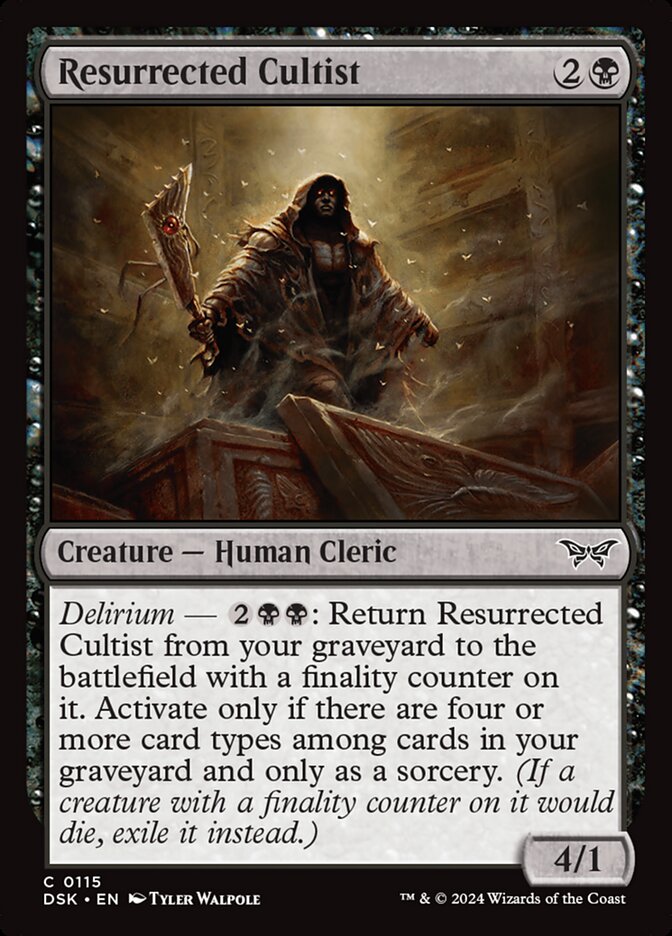 Duskmourn Clerics: Worth Adding to Your Standard B01 Orzhov Cleric Deck? |  Family Magic