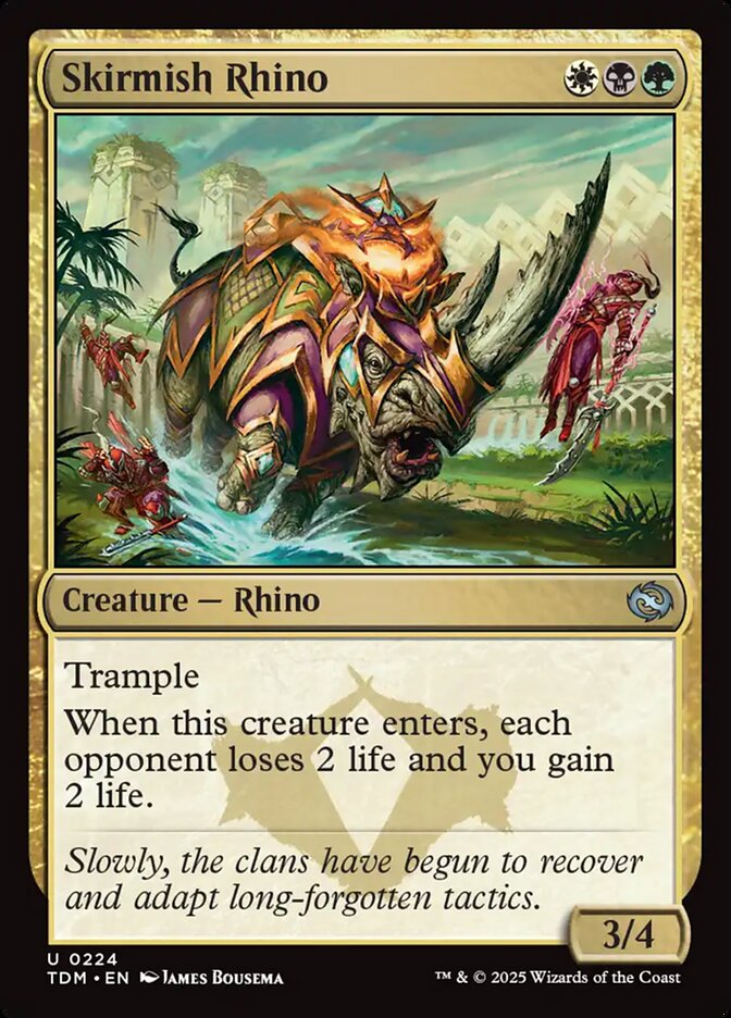 Tarkir: Dragonstorm Pre-release recap | Family Magic