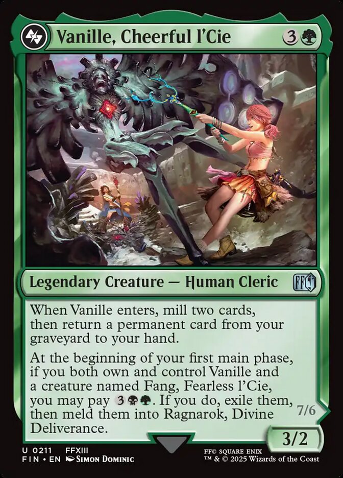 Enhancing a B01 Standard Orzhov Cleric Deck with Final Fantasy | Family  Magic