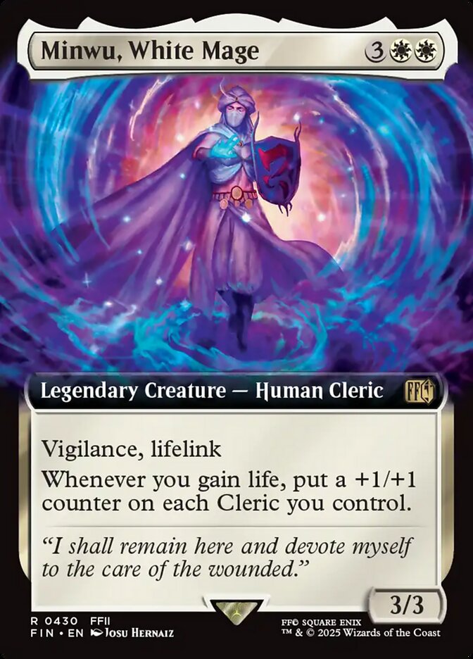 Enhancing a B01 Standard Orzhov Cleric Deck with Final Fantasy | Family Magic Enhancing a B01 Standard Orzhov Cleric Deck with Final Fantasy | Family Magic
